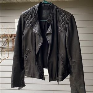 All Saints Randall Biker Jacket - US8 UK12 EU40